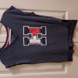 Tommy Hilfiger sleeveless top navy h